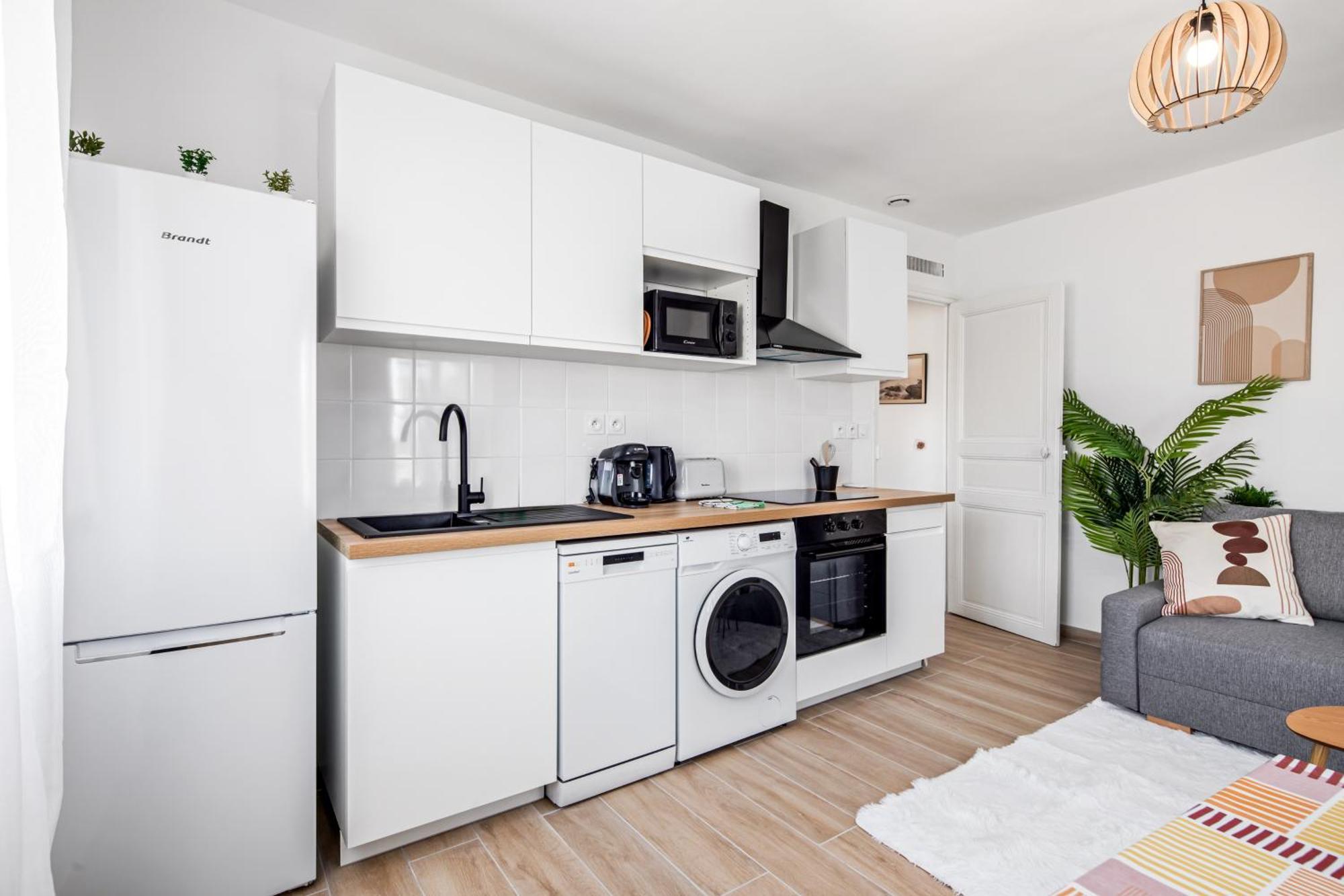 Charmant T3 - Cosy - Climatisation Beziers Luaran gambar