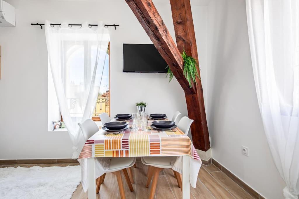 Charmant T3 - Cosy - Climatisation Beziers Luaran gambar