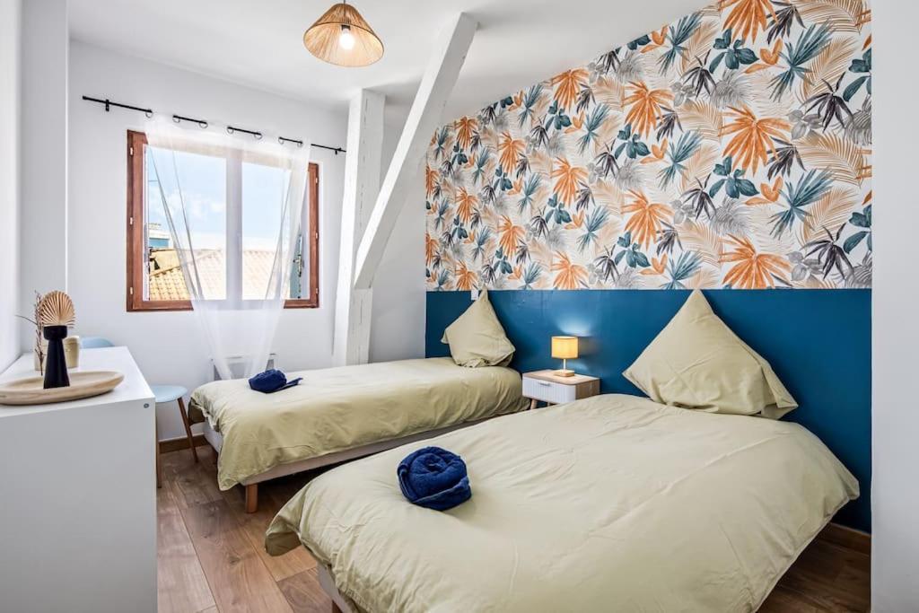 Charmant T3 - Cosy - Climatisation Beziers Luaran gambar