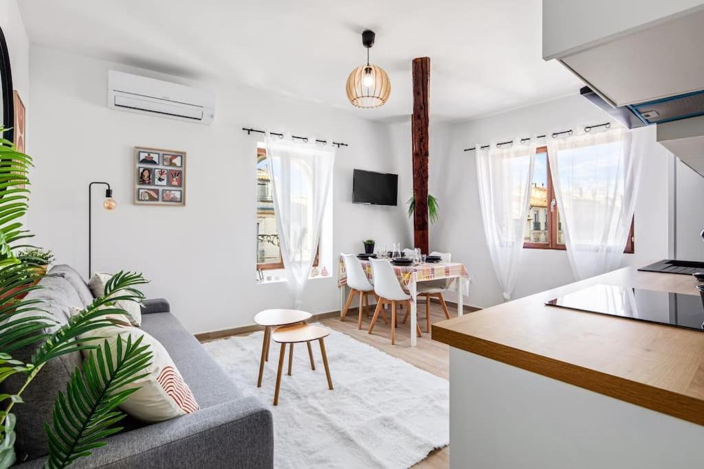Charmant T3 - Cosy - Climatisation Beziers Luaran gambar